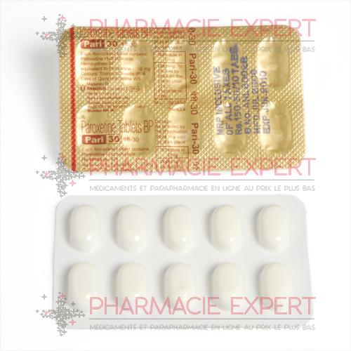 Paxil Comprimé 10mg, 20mg, 30mg, 40mg Sans Ordonnance – Achat à Petit Prix